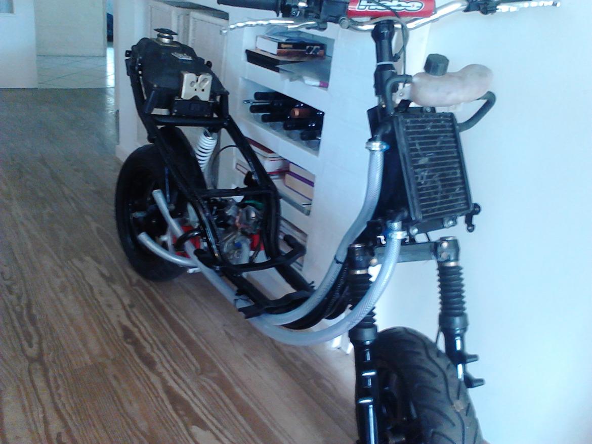 Pgo Hot 77 BB - Lige trukket ud af værelset og ind i køkkenet for at få lidt billeder billede 25