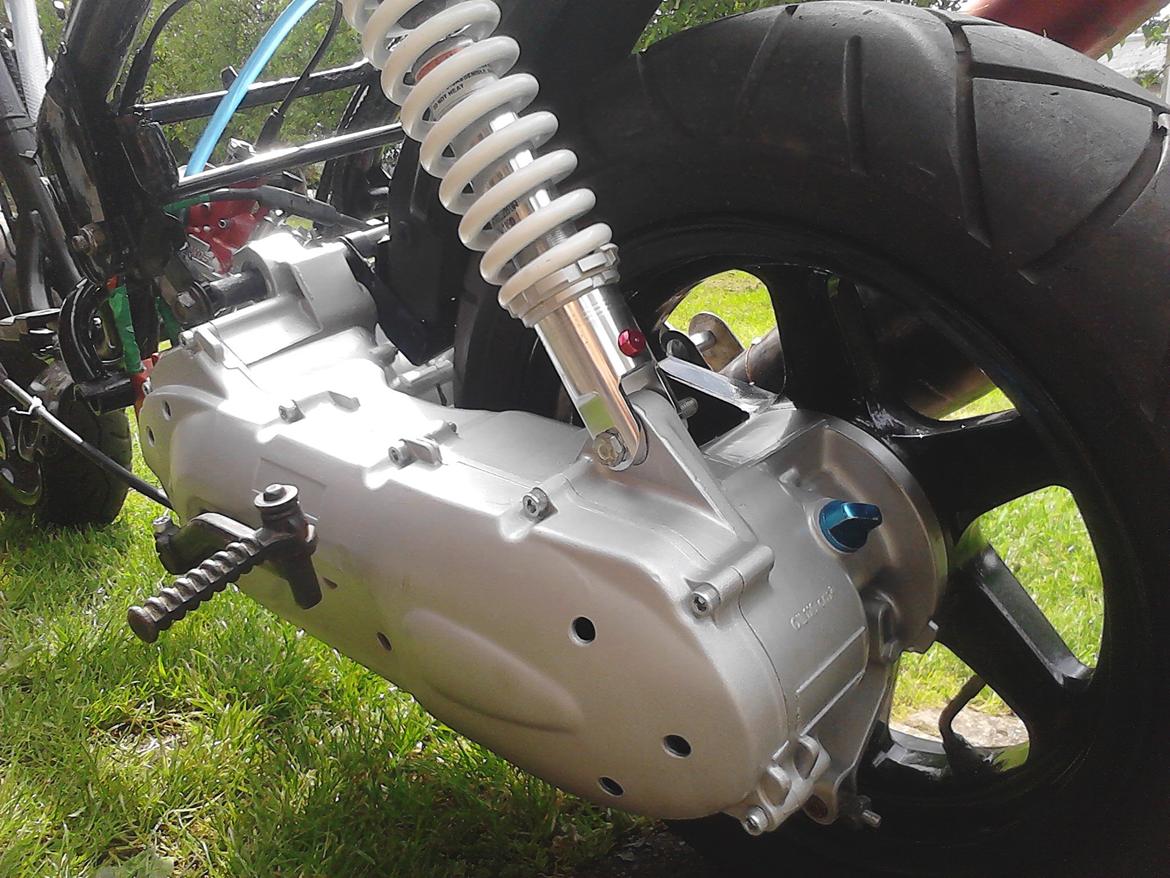 Pgo Hot 77 BB - Første gang den ude :D billede 34