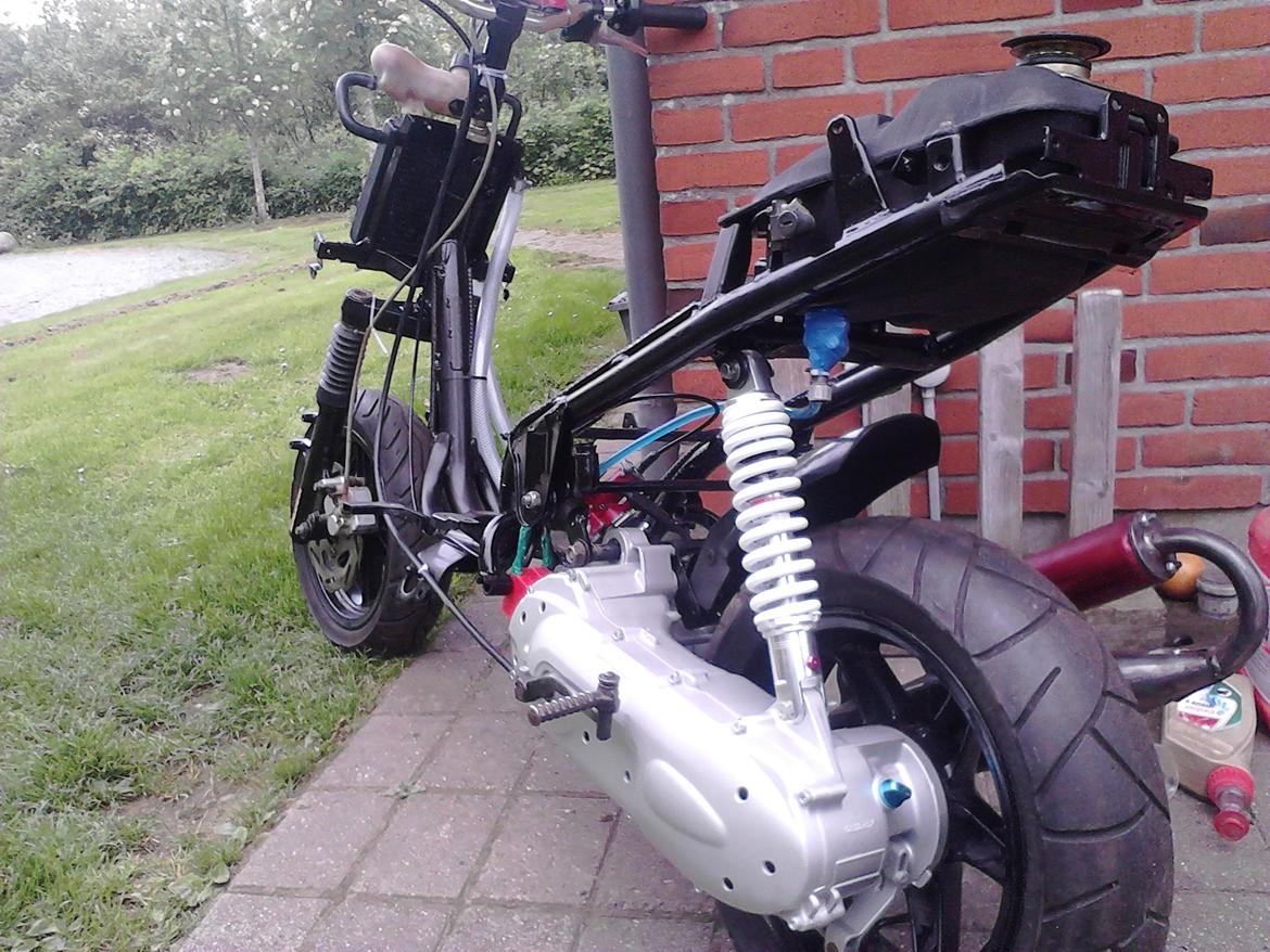 Pgo Hot 77 BB - Første gang den ude :D billede 1