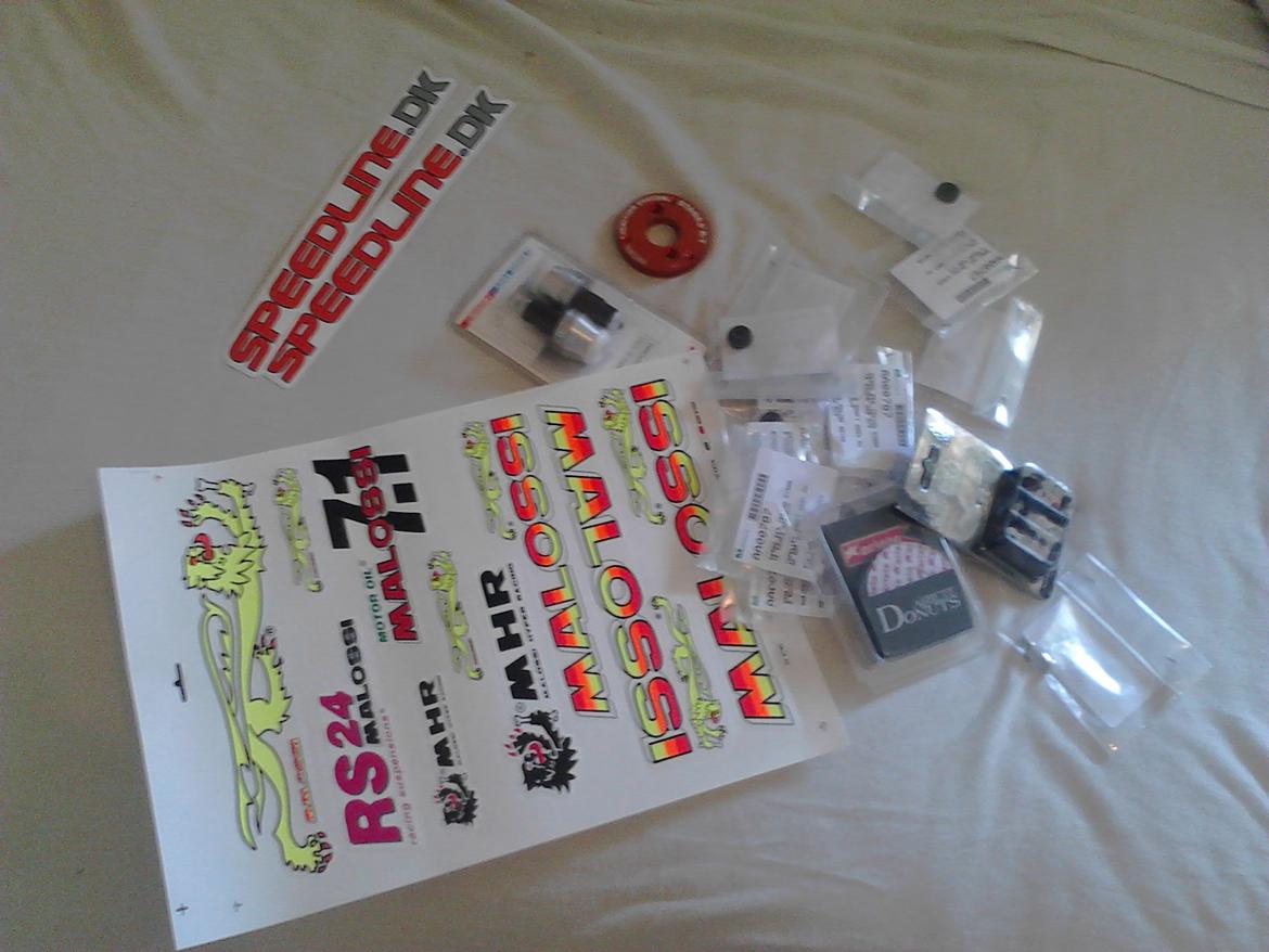 Pgo Hot 77 BB - Stickers og lidt små pjat  billede 42