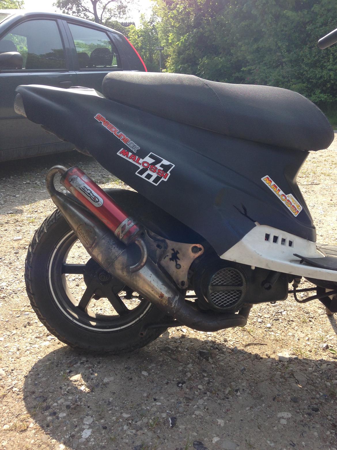 PGO hot50 Tornado frontskjold billede 3