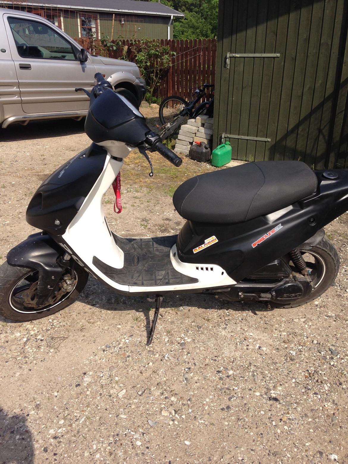 PGO hot50 Tornado frontskjold billede 7