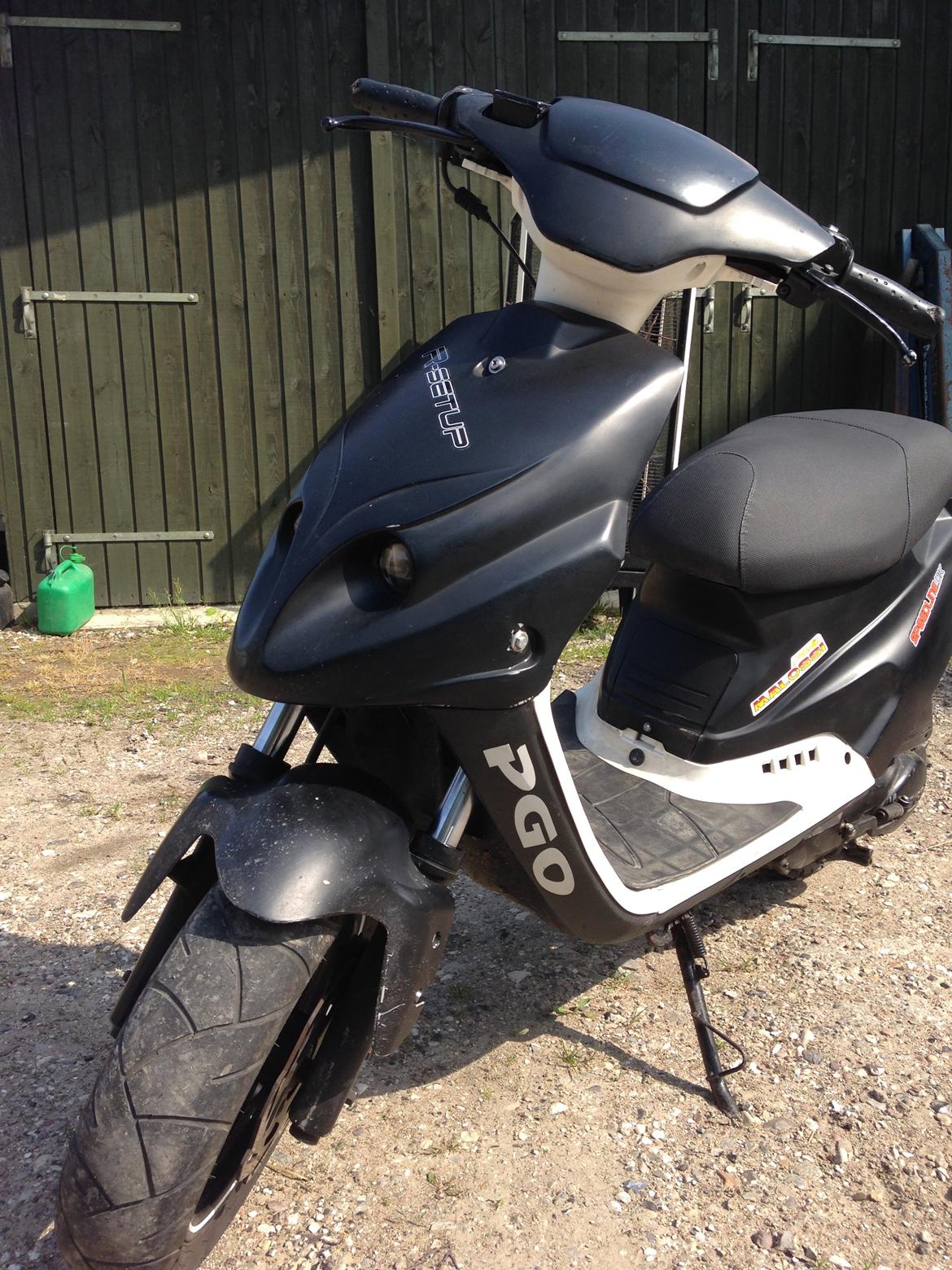 PGO hot50 Tornado frontskjold billede 1