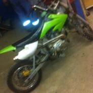 110cc dirtbike. Før og efter!