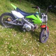 110cc dirtbike. Før og efter!