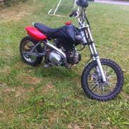 110cc dirtbike. Før og efter!