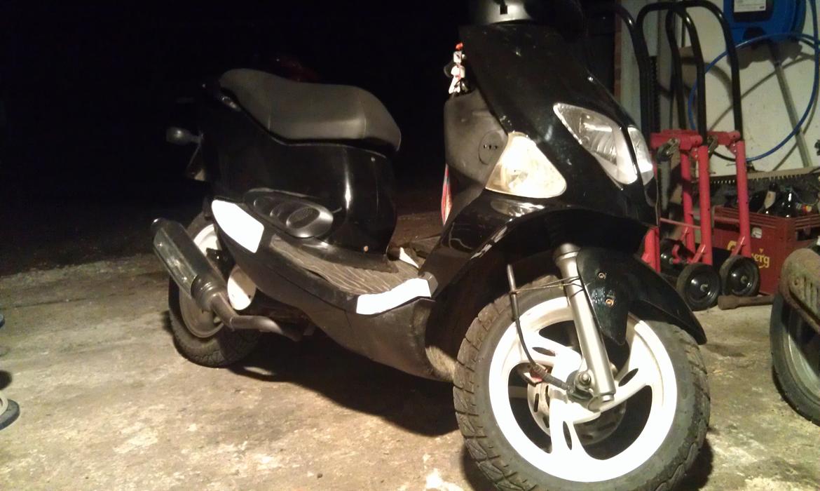 PinGO   - Dr Big. - Billede taget den aften hvor jeg fik den hjem billede 2