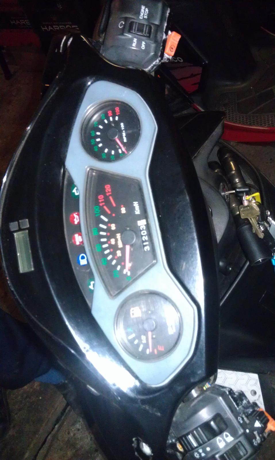 PinGO   - Dr Big. - Hvordan ruller man kilometerne tilbage?     - Den skal aldrig sælges så der er ingen fusk her.  billede 9