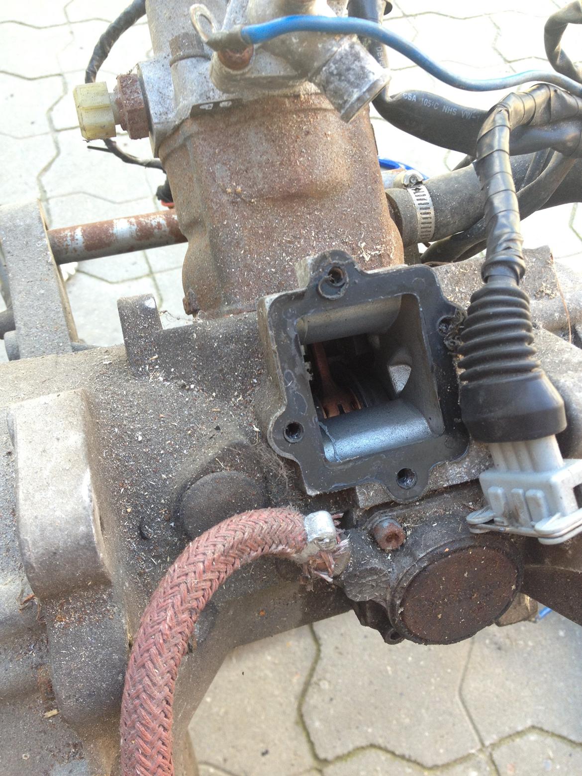 Komplet Aprilia SR50 Ditech motor billede 6