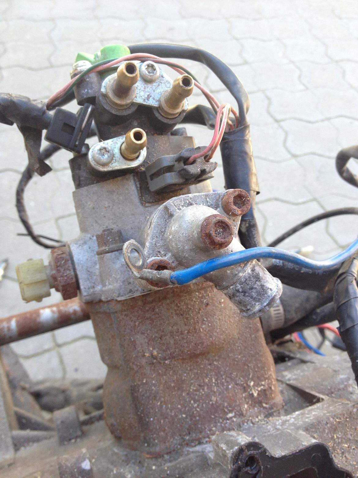 Komplet Aprilia SR50 Ditech motor billede 7