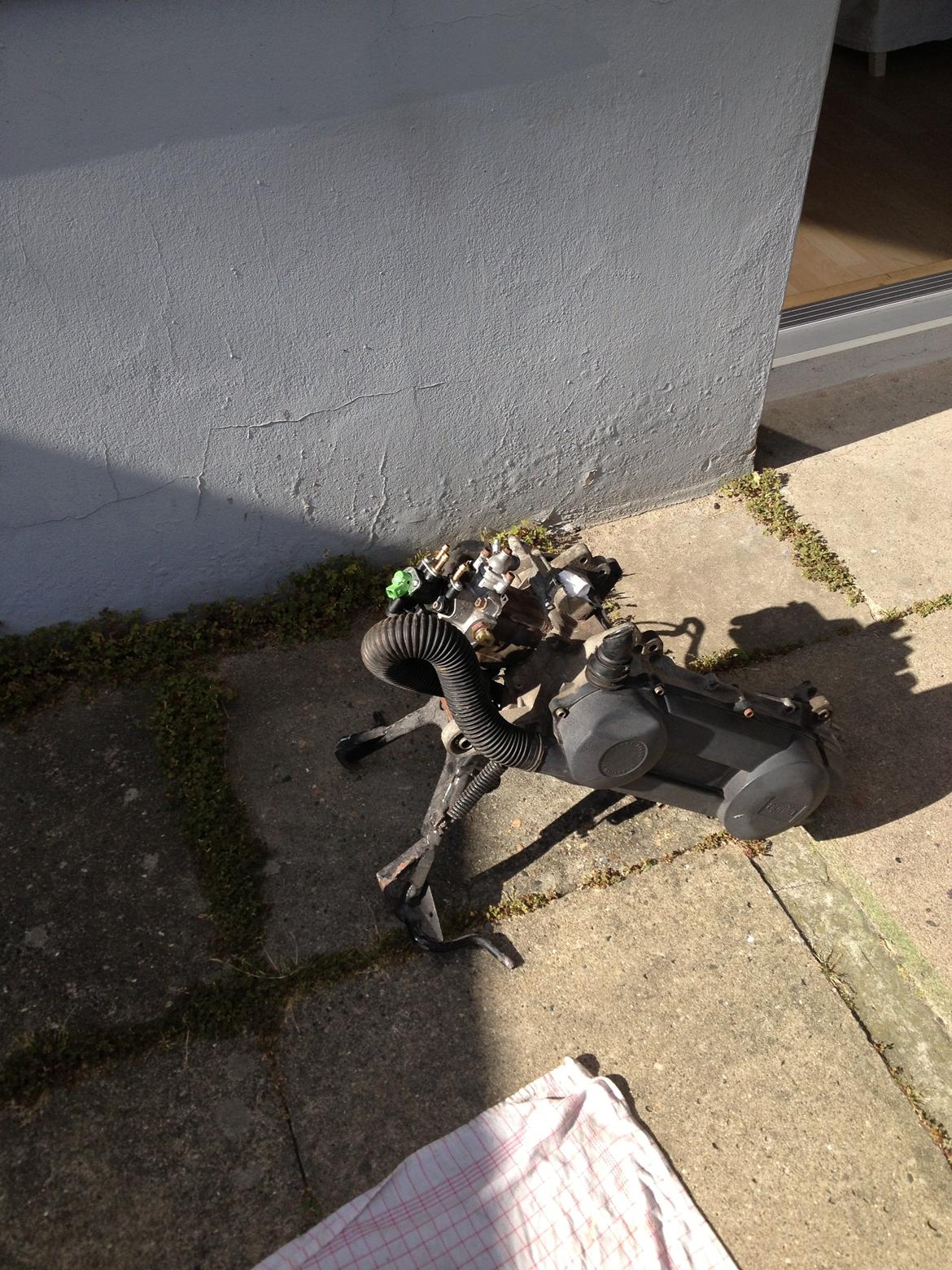 Komplet Aprilia SR50 Ditech motor billede 8