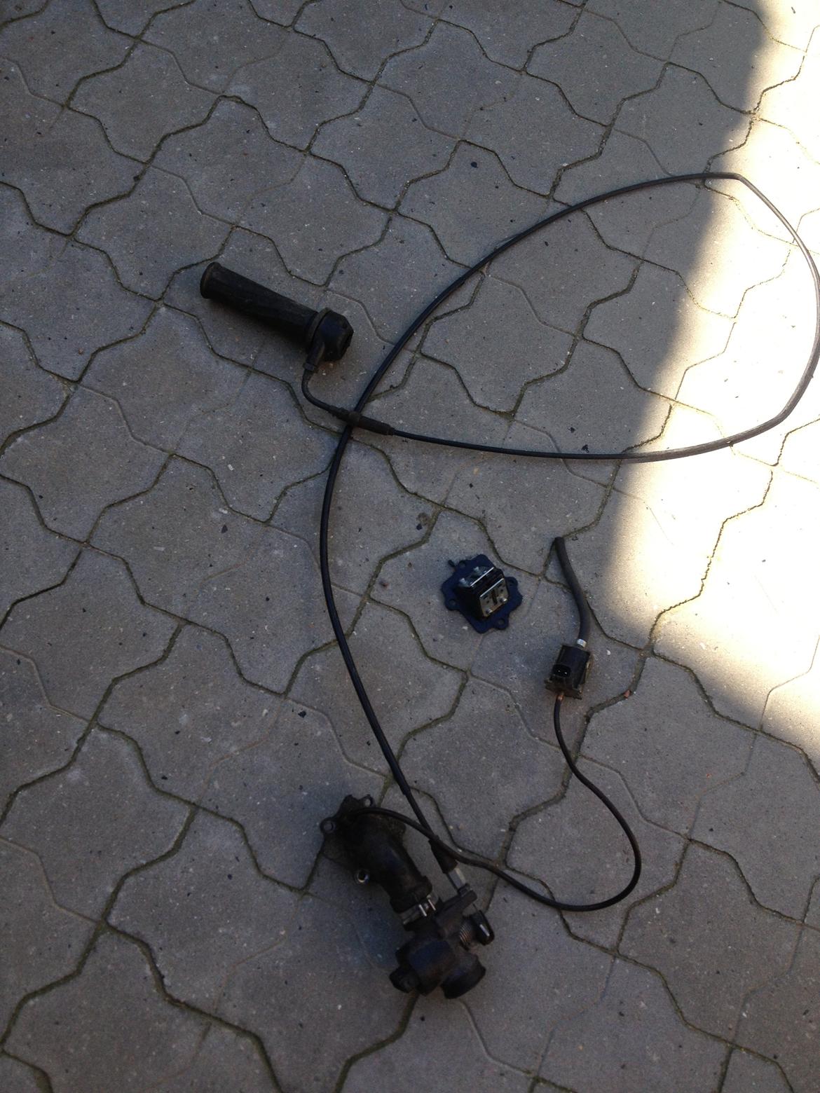 Komplet Aprilia SR50 Ditech motor billede 5