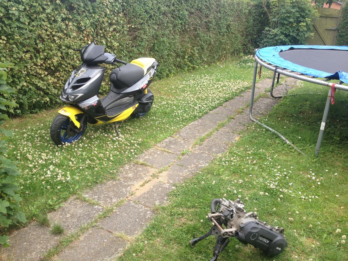 Komplet Aprilia SR50 Ditech motor billede 9