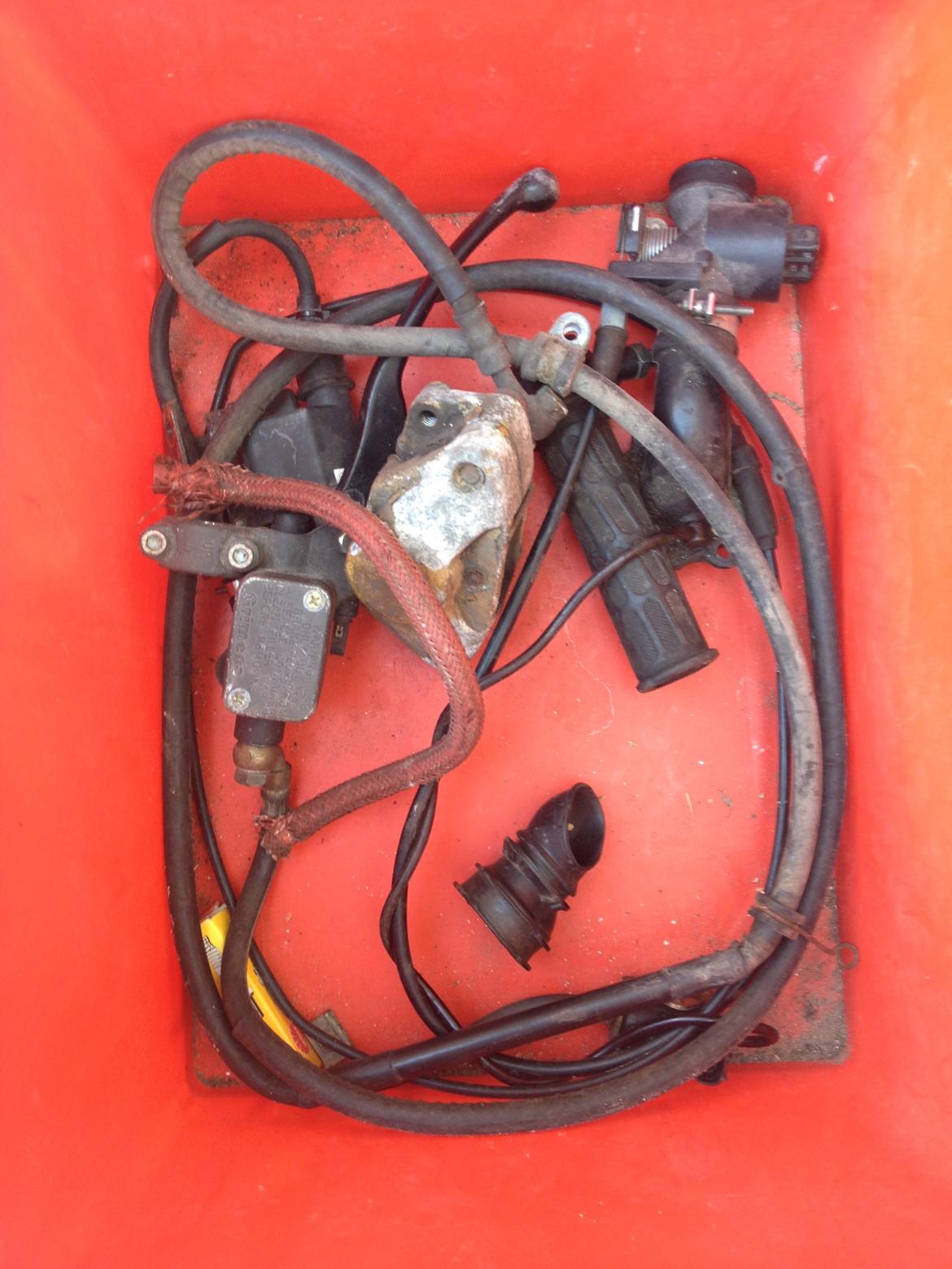 Komplet Aprilia SR50 Ditech motor billede 10