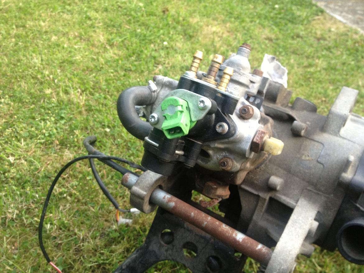 Komplet Aprilia SR50 Ditech motor billede 15