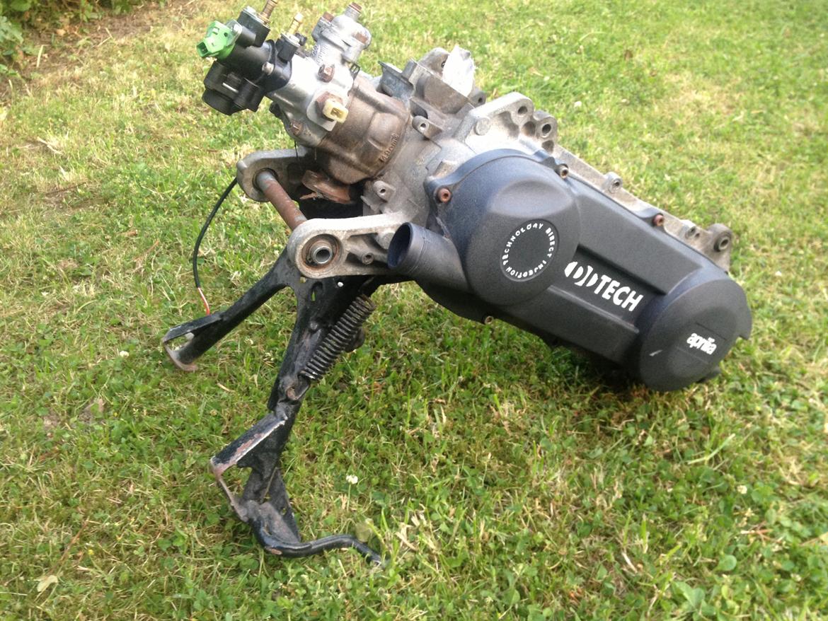 Komplet Aprilia SR50 Ditech motor billede 13