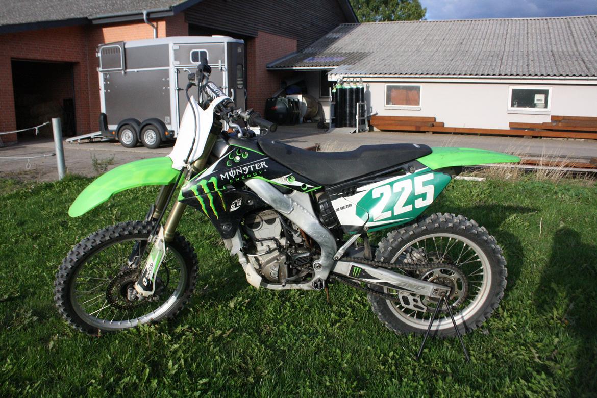 Kawasaki 250cc 4T 2007  billede 1