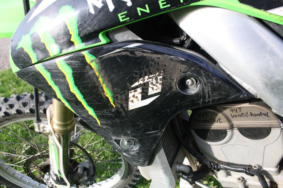 Kawasaki 250cc 4T 2007  billede 2