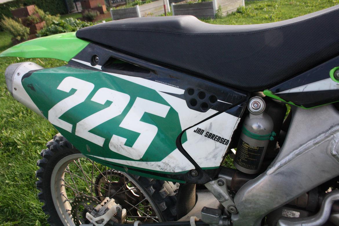 Kawasaki 250cc 4T 2007  billede 8