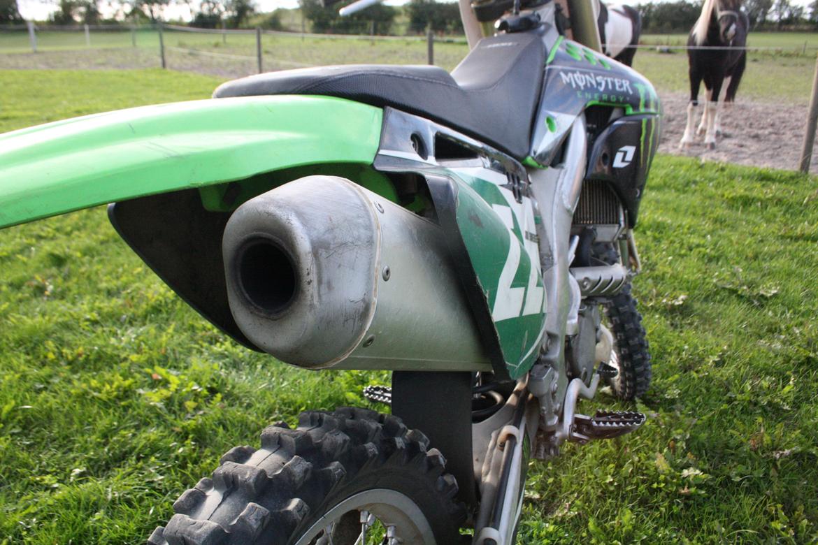 Kawasaki 250cc 4T 2007  billede 9