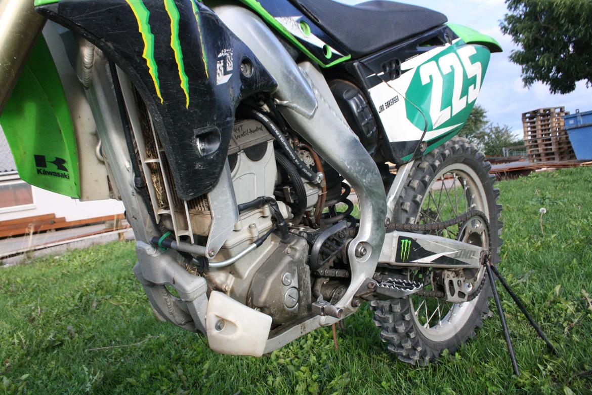 Kawasaki 250cc 4T 2007  billede 13