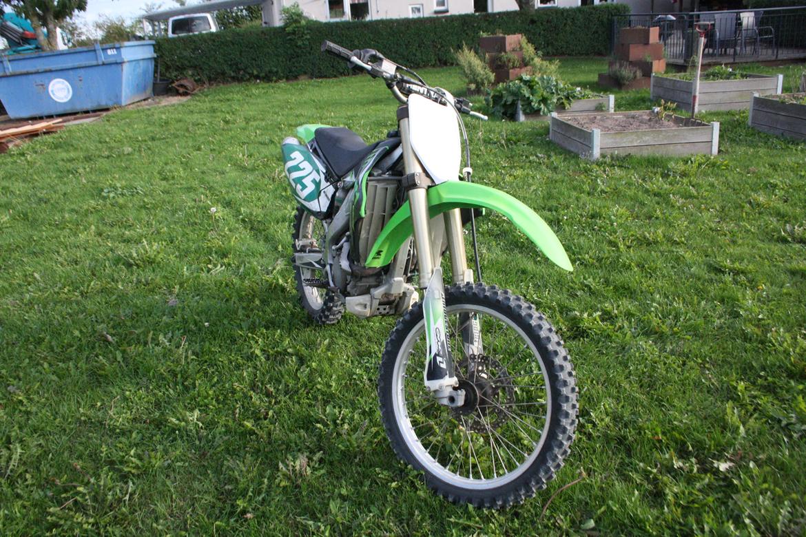 Kawasaki 250cc 4T 2007  billede 15