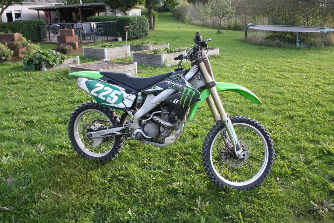 Kawasaki 250cc 4T 2007  billede 16