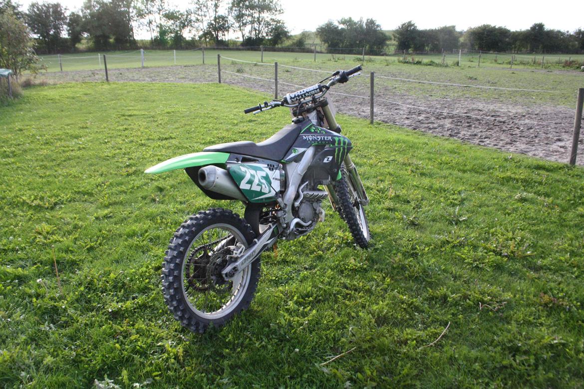 Kawasaki 250cc 4T 2007  billede 17