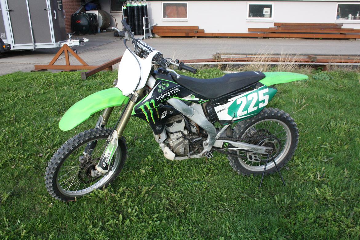 Kawasaki 250cc 4T 2007  billede 19