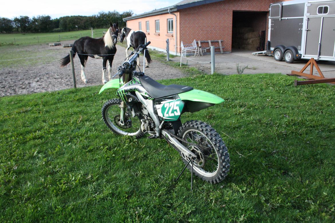 Kawasaki 250cc 4T 2007  billede 18