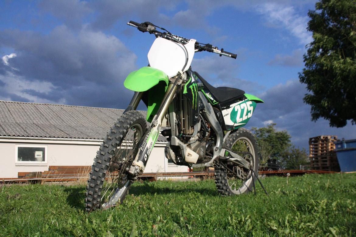 Kawasaki 250cc 4T 2007  billede 20