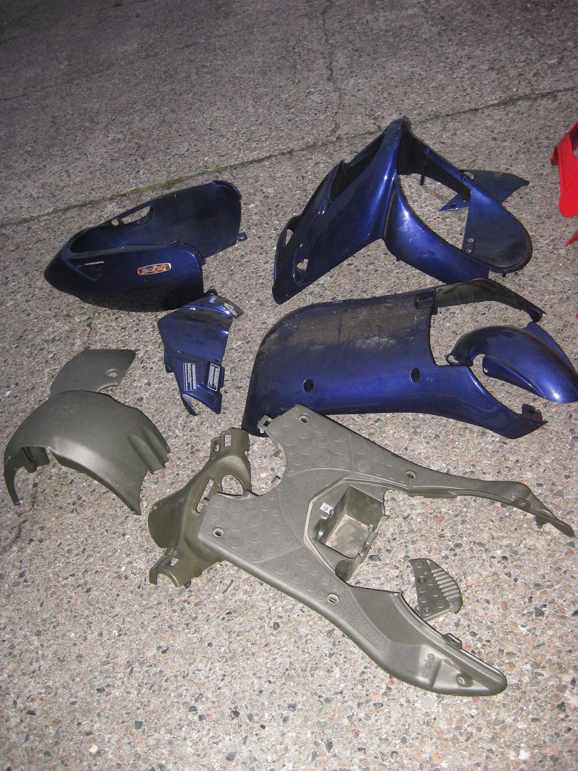 Aprilia Sonic , Rally , SR50 skjolde billede 3