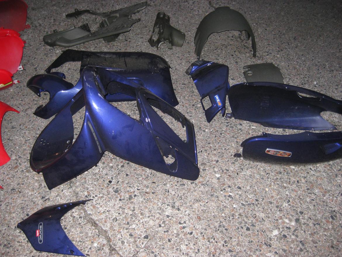 Aprilia Sonic , Rally , SR50 skjolde billede 5