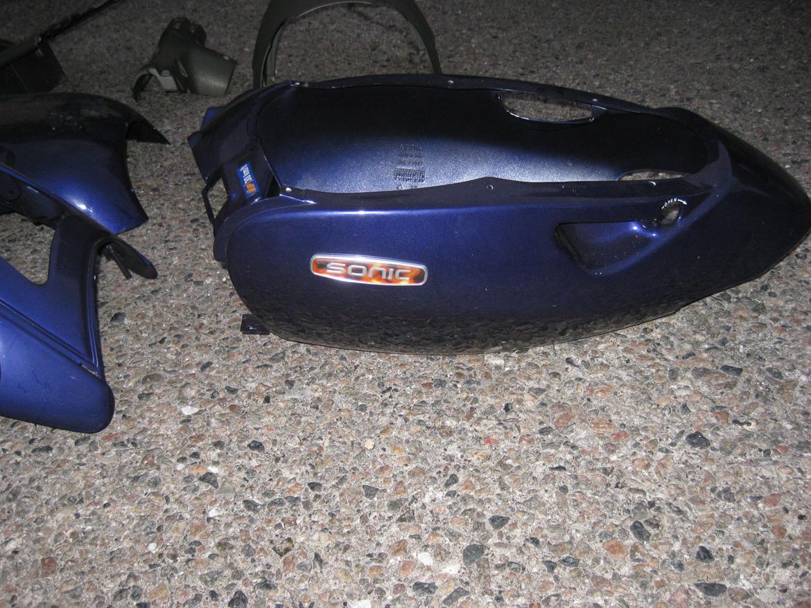 Aprilia Sonic , Rally , SR50 skjolde billede 6