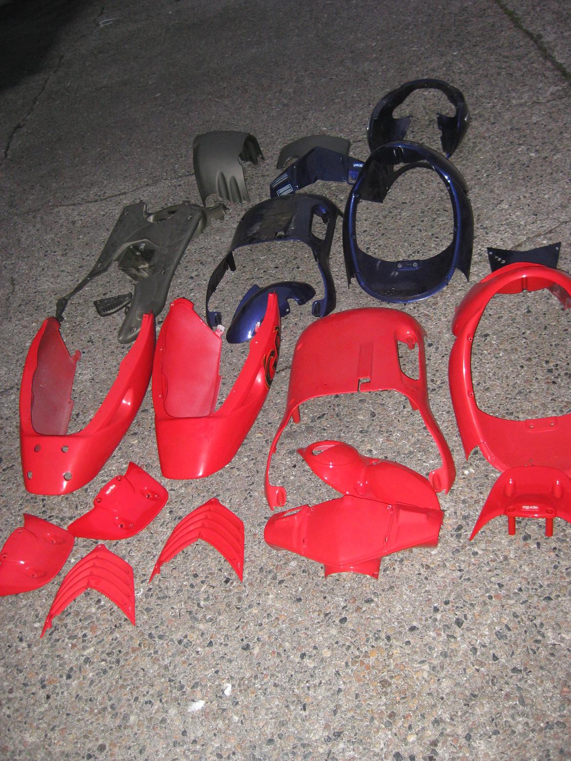 Aprilia Sonic , Rally , SR50 skjolde billede 7