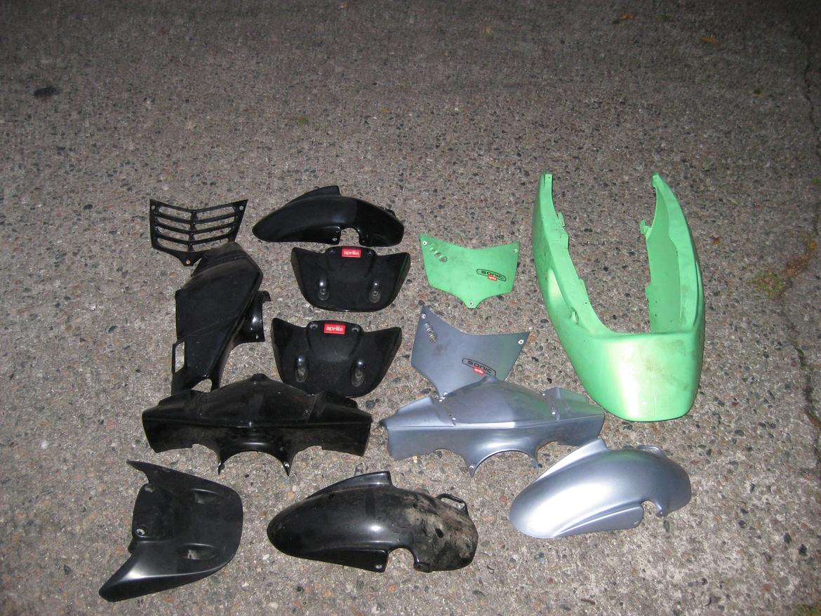 Aprilia Sonic , Rally , SR50 skjolde billede 8