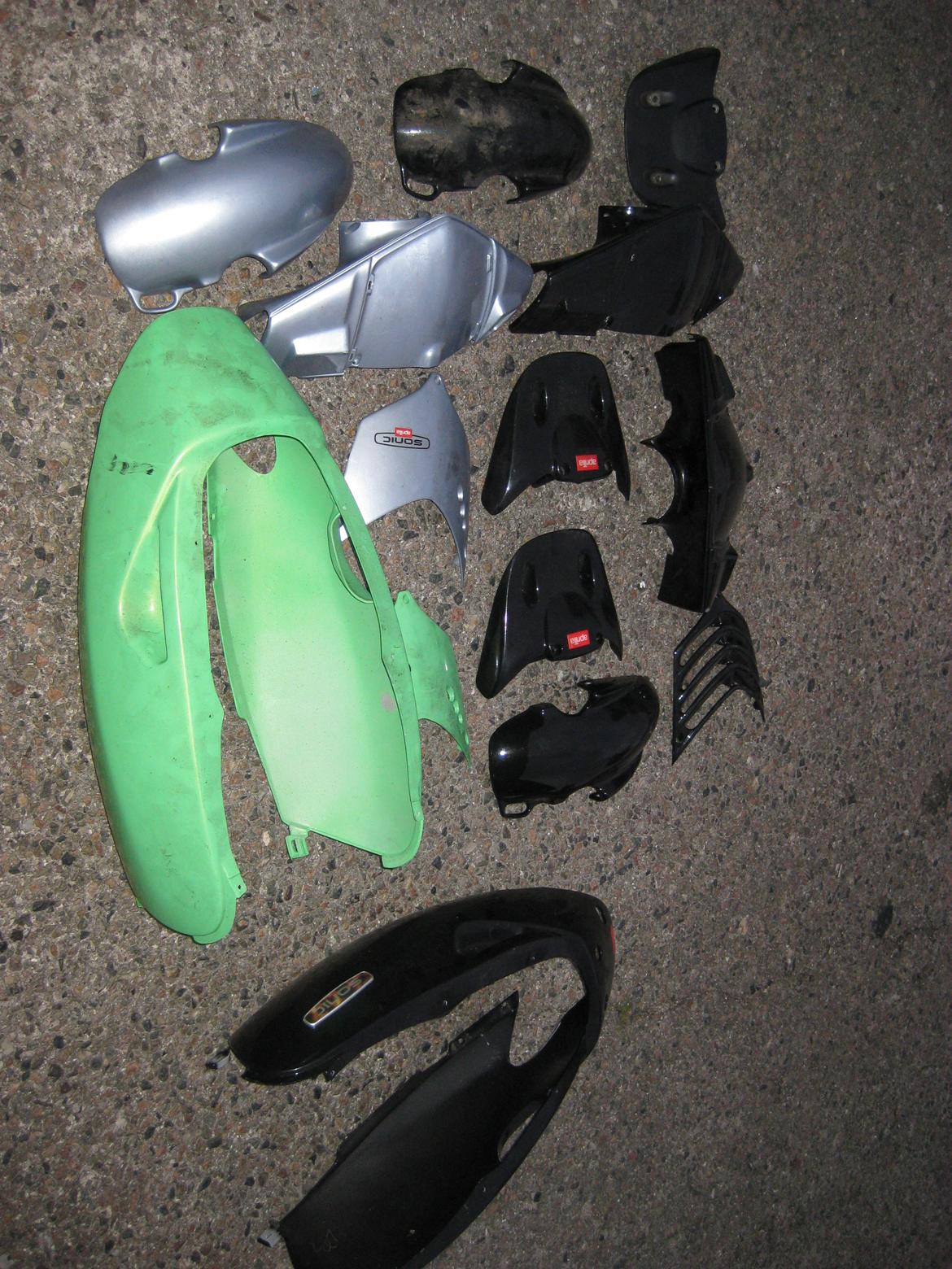 Aprilia Sonic , Rally , SR50 skjolde billede 10