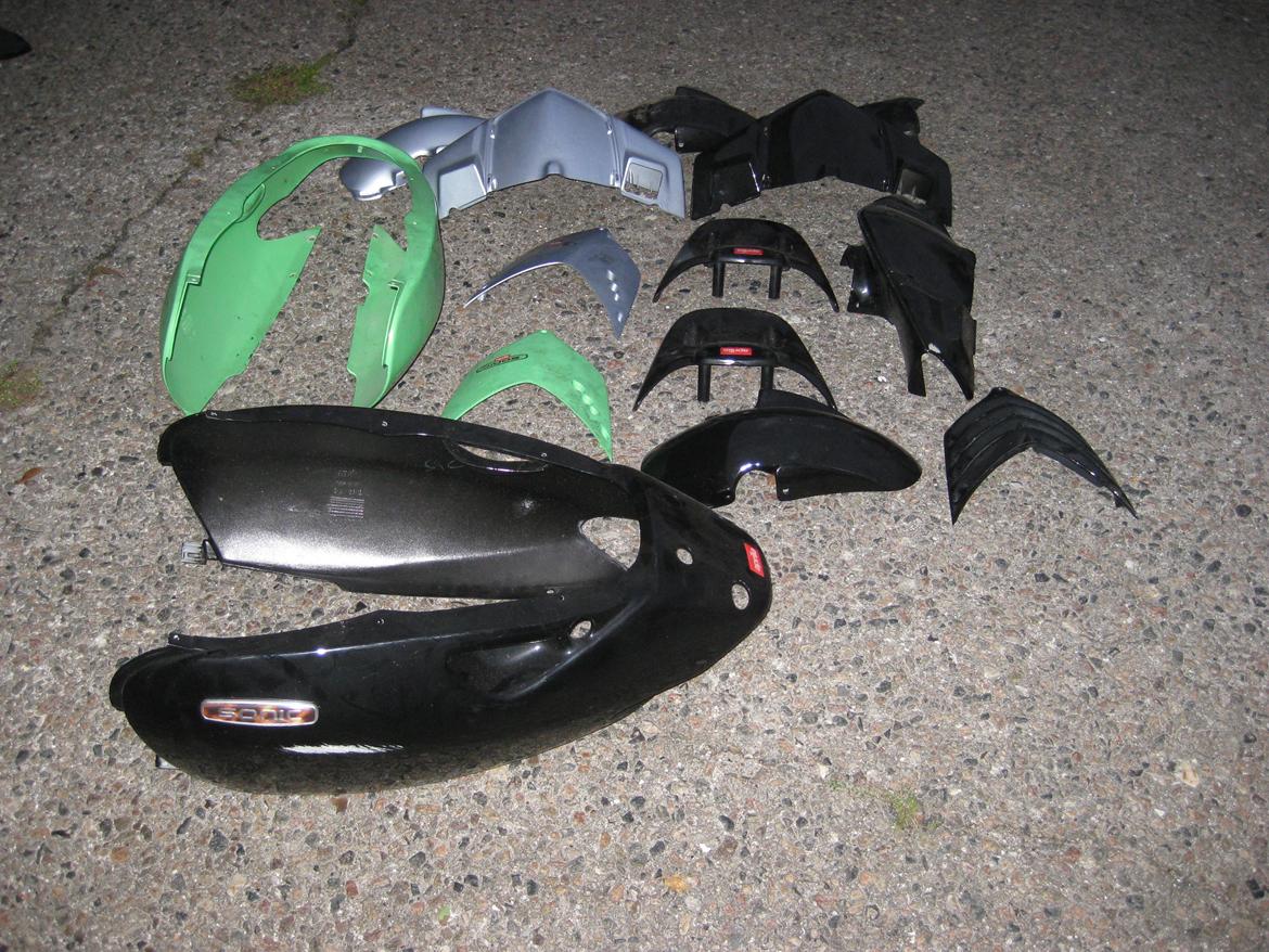 Aprilia Sonic , Rally , SR50 skjolde billede 11