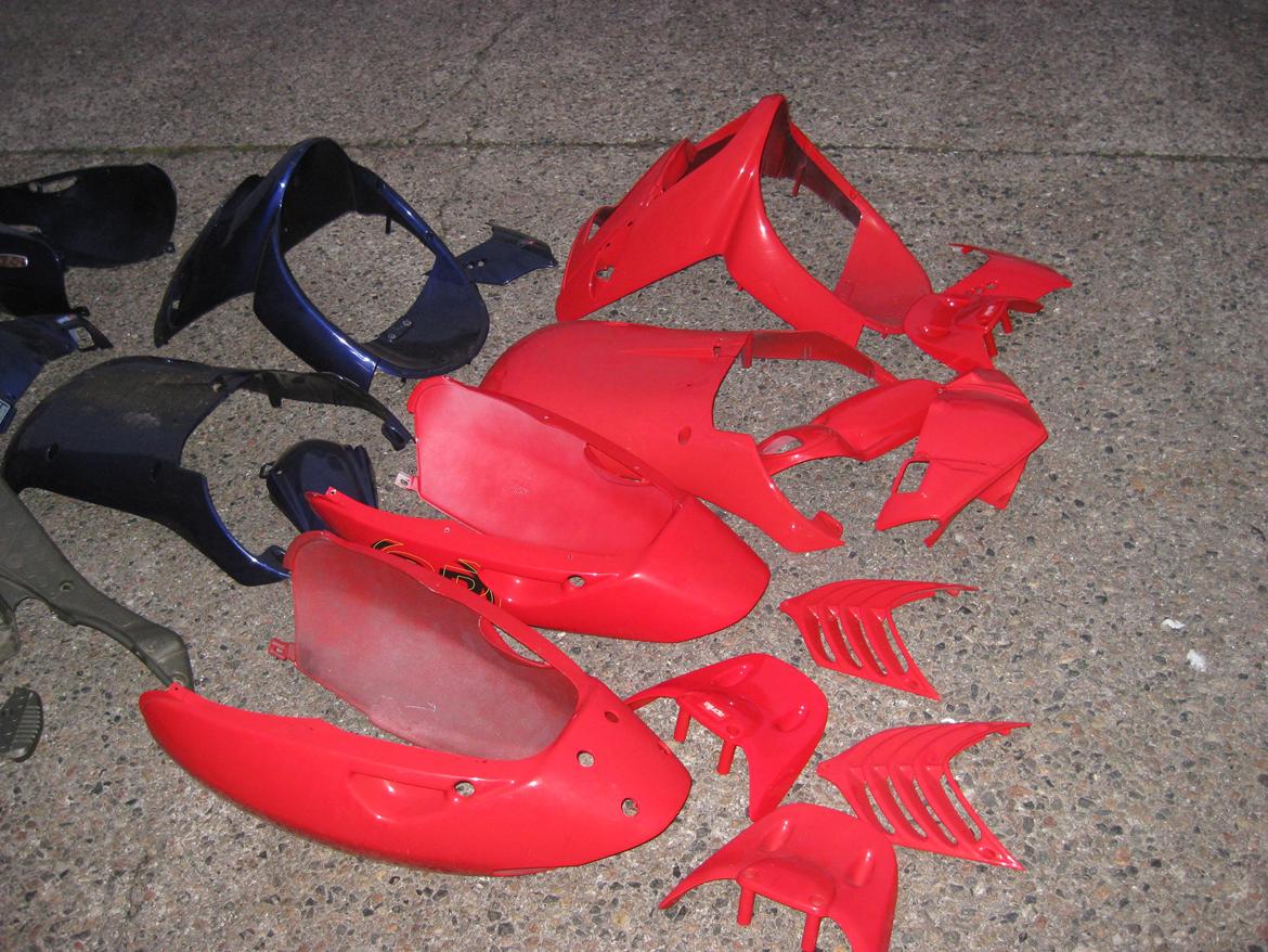 Aprilia Sonic , Rally , SR50 skjolde billede 2