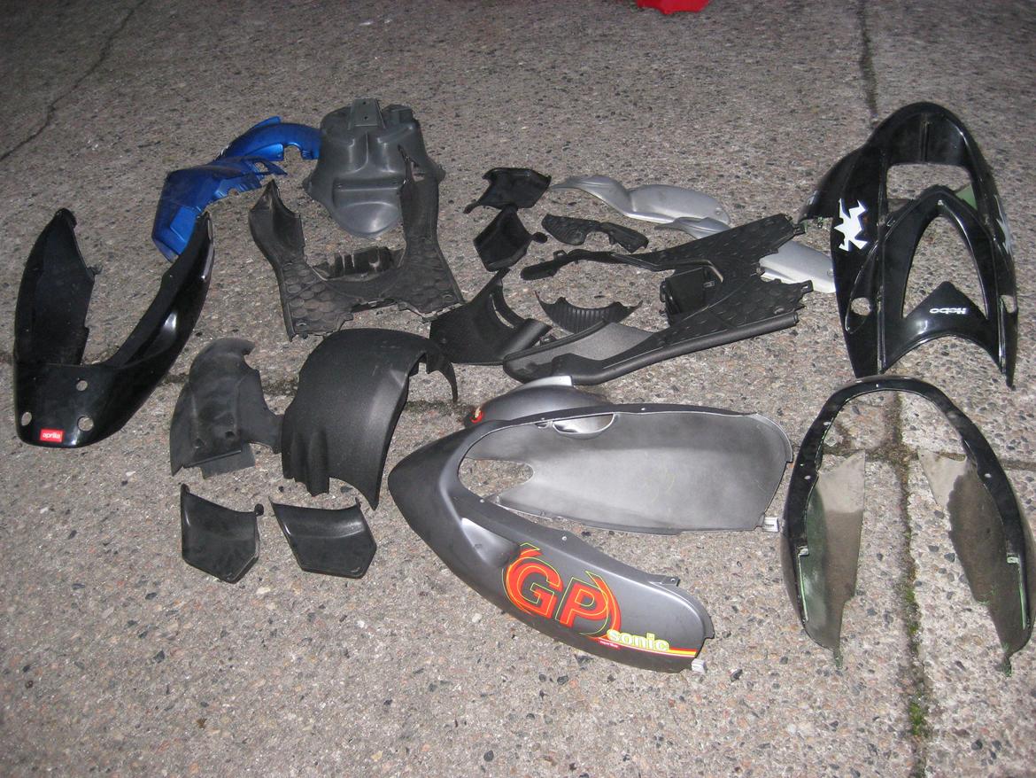 Aprilia Sonic , Rally , SR50 skjolde billede 13