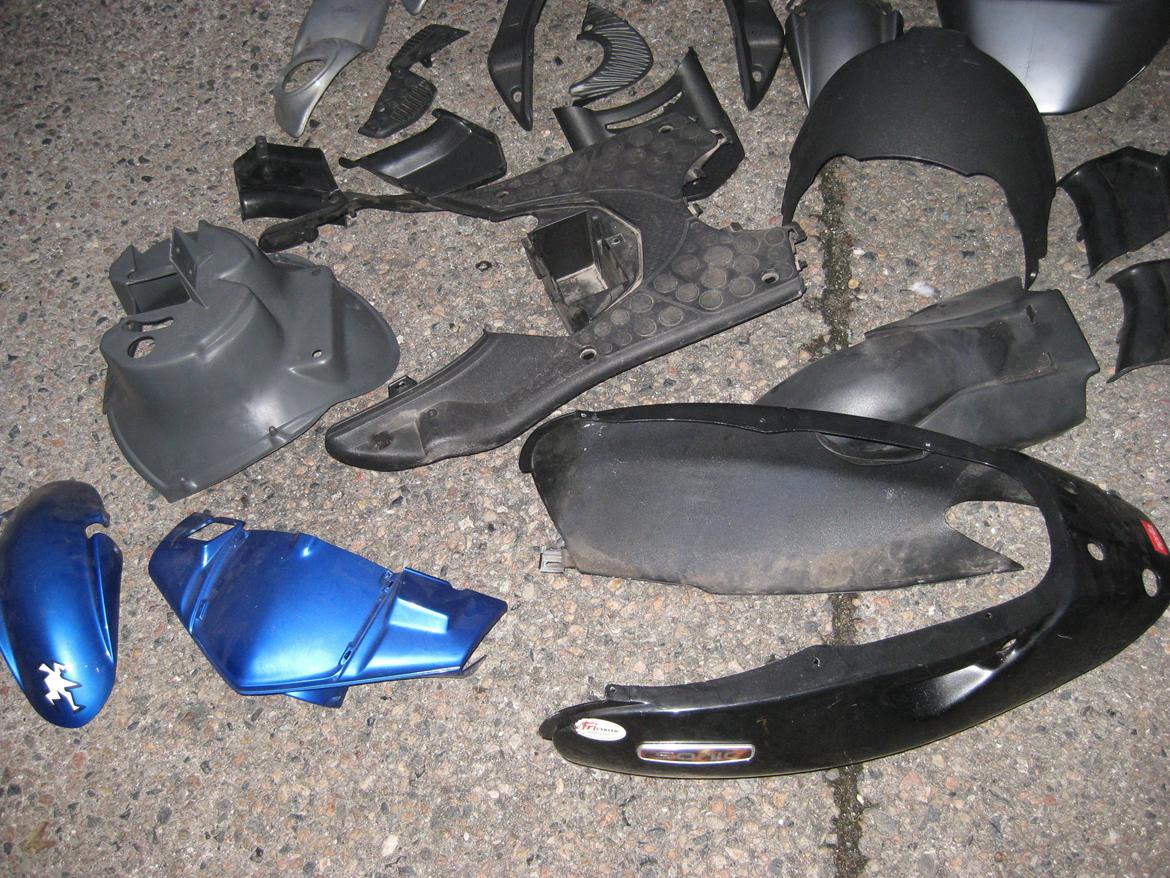 Aprilia Sonic , Rally , SR50 skjolde billede 14