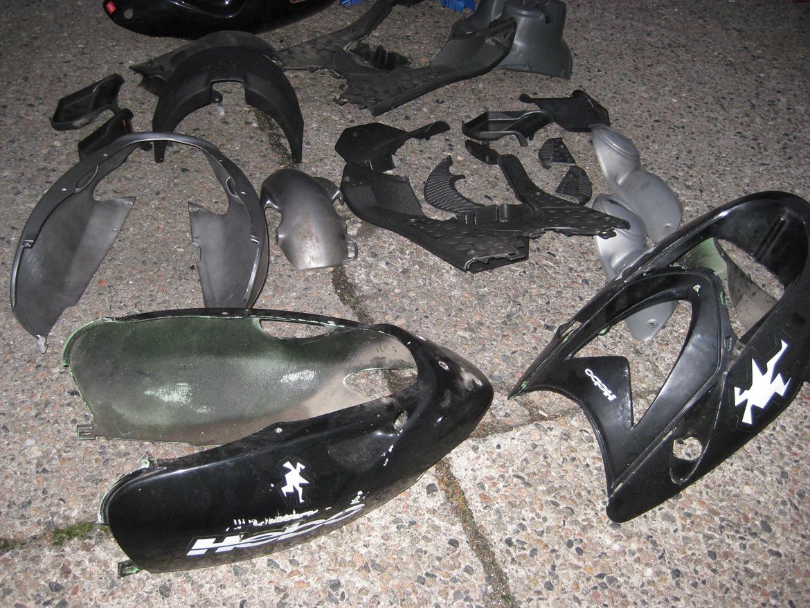 Aprilia Sonic , Rally , SR50 skjolde billede 15