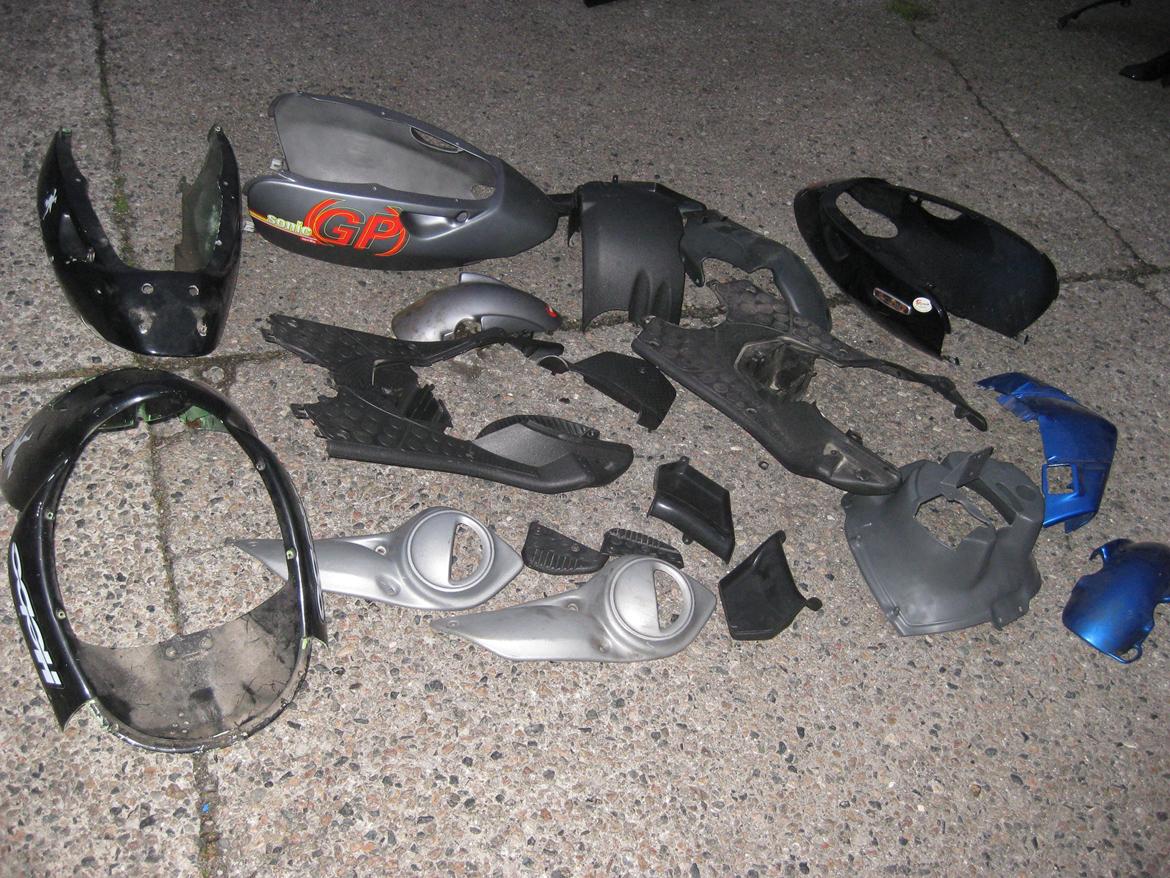 Aprilia Sonic , Rally , SR50 skjolde billede 16