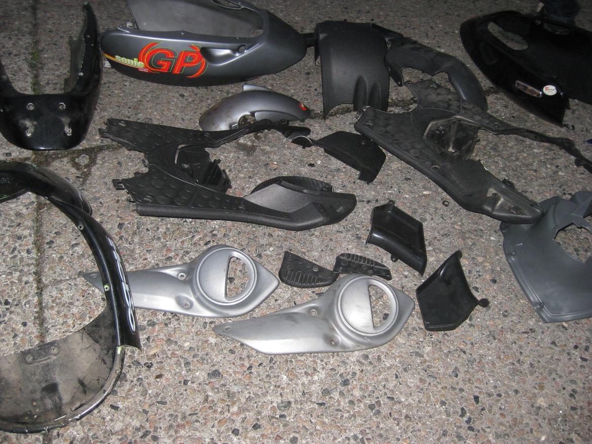 Aprilia Sonic , Rally , SR50 skjolde billede 17