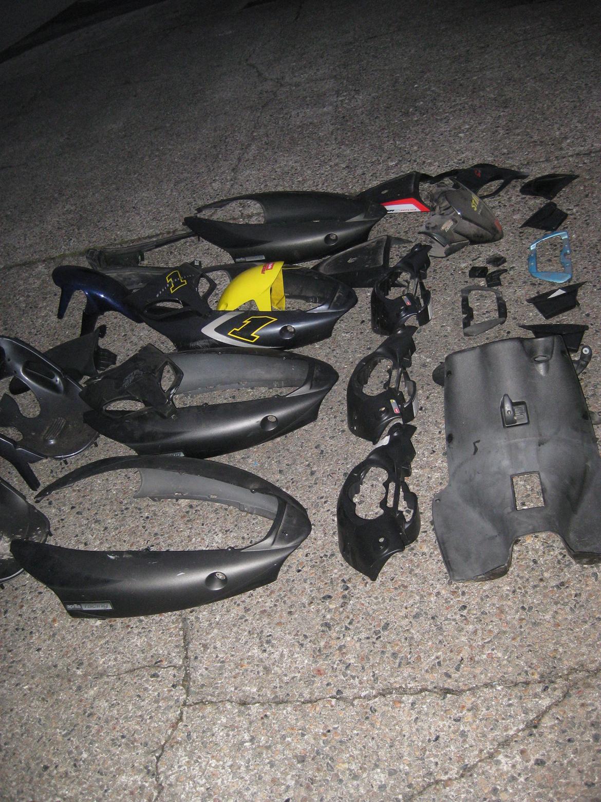 Aprilia Sonic , Rally , SR50 skjolde billede 18