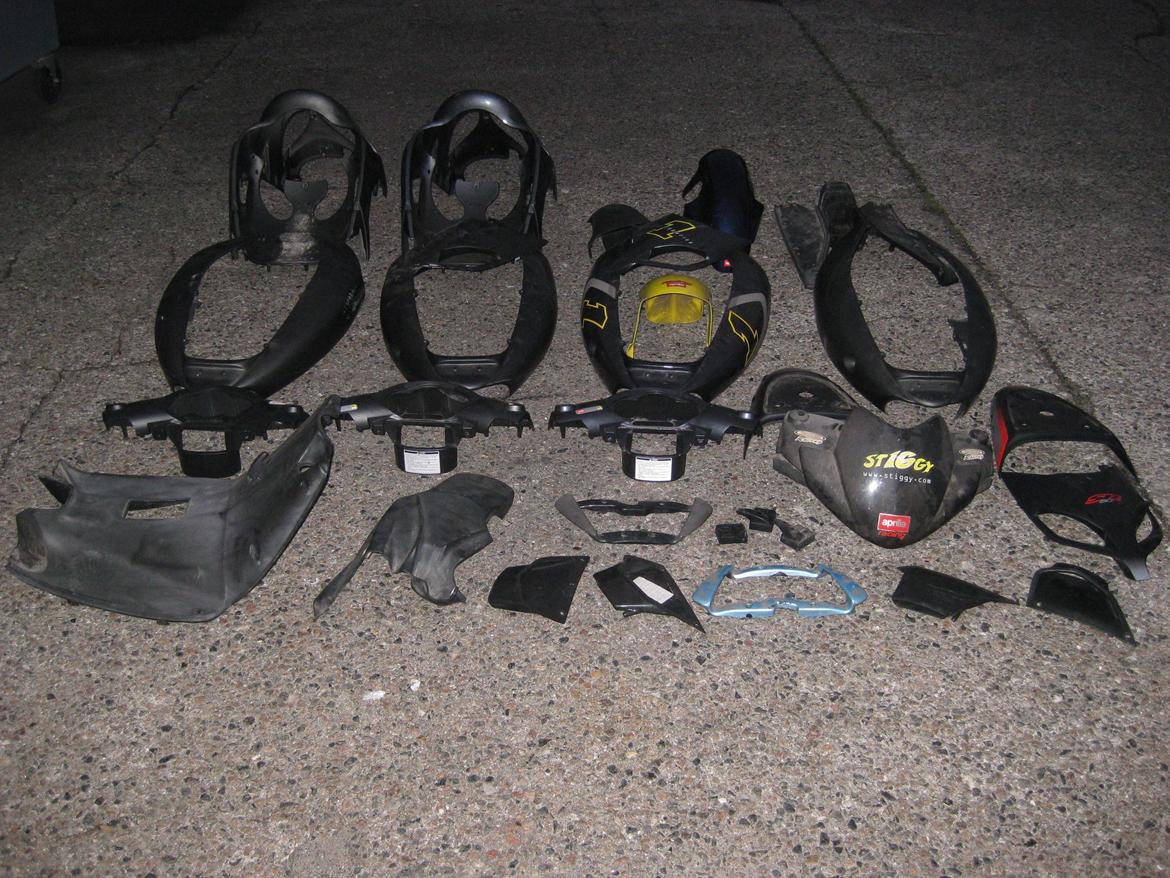 Aprilia Sonic , Rally , SR50 skjolde billede 19