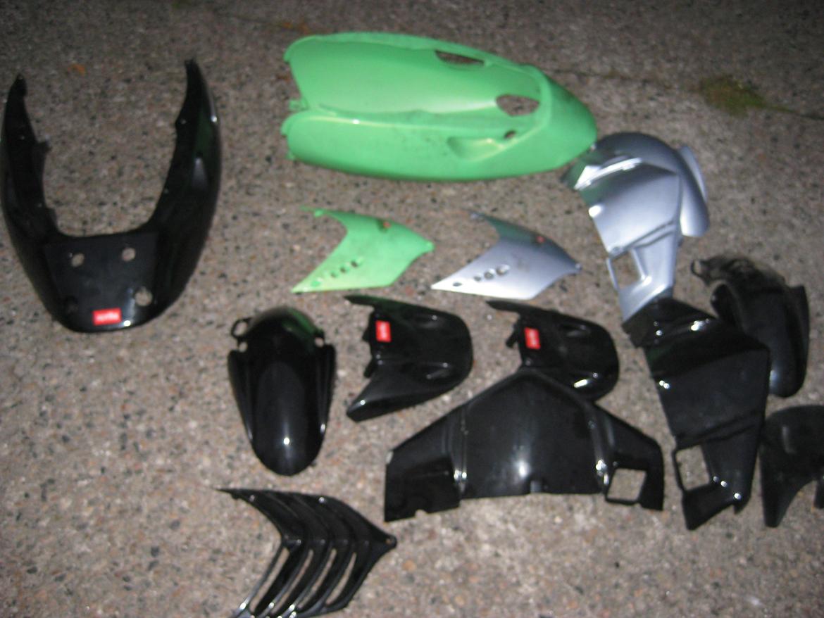 Aprilia Sonic , Rally , SR50 skjolde billede 12