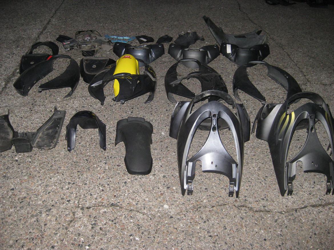 Aprilia Sonic , Rally , SR50 skjolde billede 21