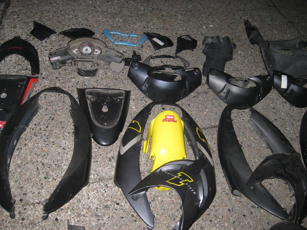 Aprilia Sonic , Rally , SR50 skjolde billede 22