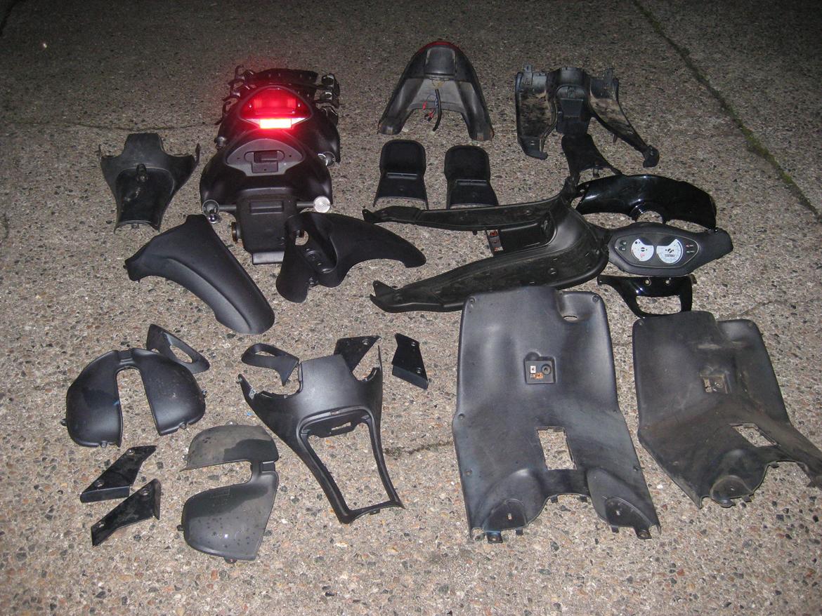 Aprilia Sonic , Rally , SR50 skjolde billede 24